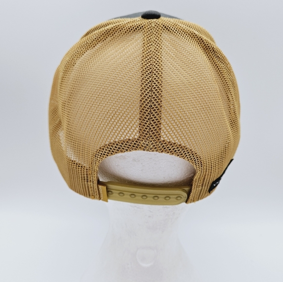 VORTEX | Optics three peaks patch mesh trucker snapback cap hat - Picture 4 of 7